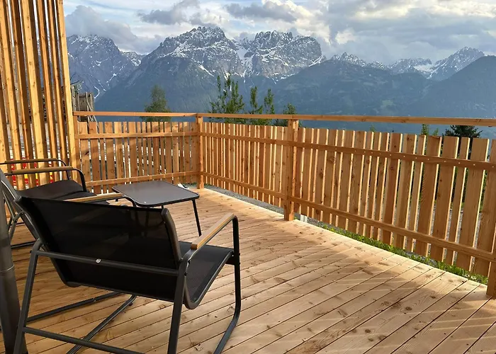 Dolomitenblick 公寓 *