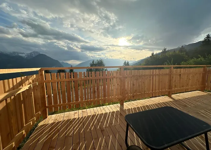 Dolomitenblick * Stronach-Kirche