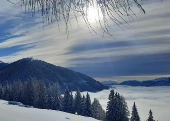 Daire Dolomitenblick Stronach-Kirche